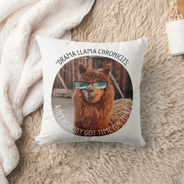 Llama Quote Kussen (Deken)