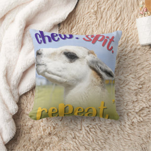 Llama Quote Kussen