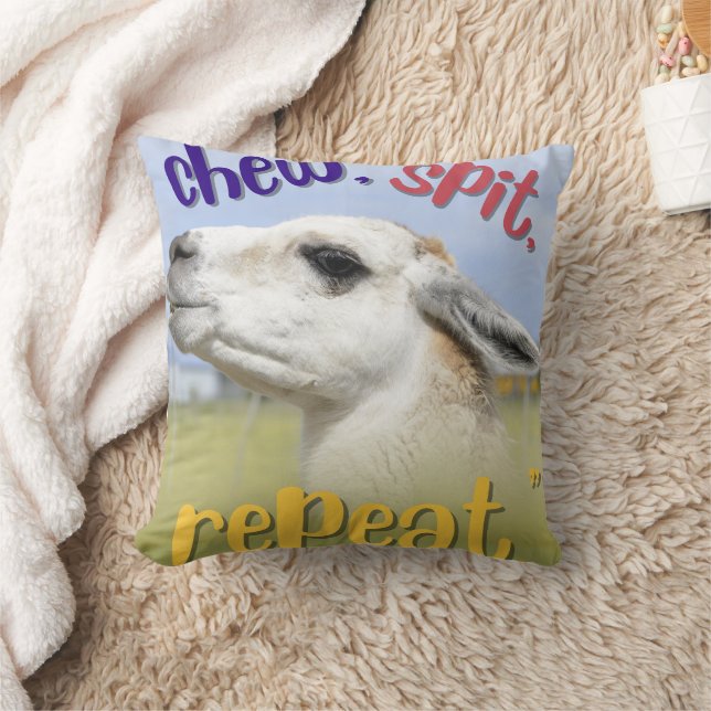 Llama Quote Kussen (Deken)
