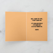 Llama - Raad eens op welke dag het is - geen Hump  Kaart (Binnen)