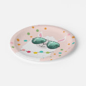 Llama Rama Paper Bord Mexican Fiesta Party Alpaca (Gekanteld)