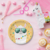 Llama Rama Paper Bord Mexican Fiesta Party Alpaca (Feest)
