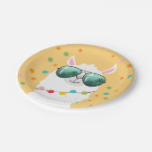 Llama Rama Paper Bord Mexican Fiesta Party Alpaca (Gekanteld)