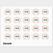 Llama Rama Sticker Cupcake Topper Fiesta Alpaca (Vel)
