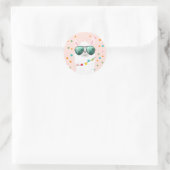 Llama Rama Sticker Cupcake Topper Fiesta Alpaca (Tas)