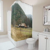 Llama Ranch..... Douchegordijn (In situ)
