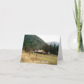 Llama Ranch..... Kaart (Voorkant)