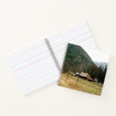 Llama Ranch..... Notitieboek (Binnen)