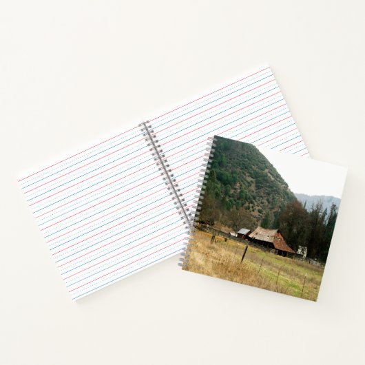 Llama Ranch..... Notitieboek (Binnen)