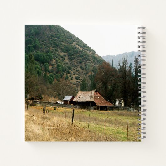 Llama Ranch..... Notitieboek (Achterkant)