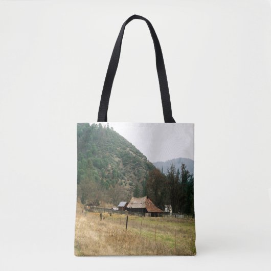 Llama Ranch..... Tote Bag (Voorkant)