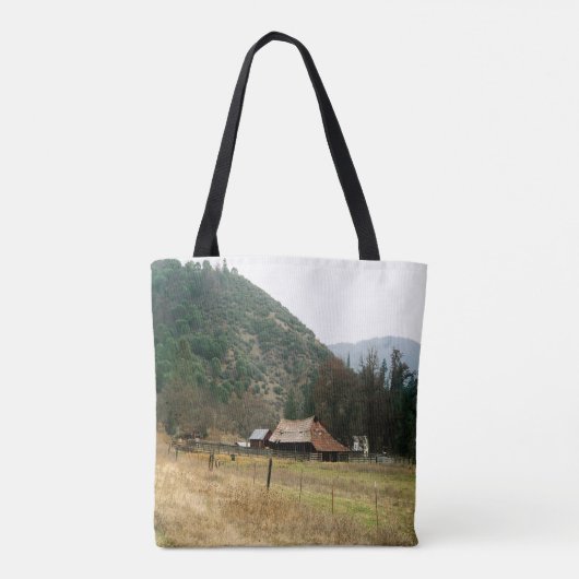 Llama Ranch..... Tote Bag (Achterkant)