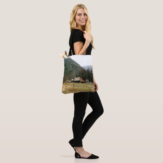 Llama Ranch..... Tote Bag (Op model)
