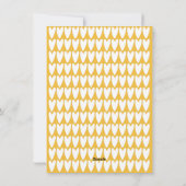 Llama Red Hearts Mustard-Lla Ik ben je valentijn Feestdagenkaart (Achterkant)