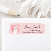 Llama Return Address Labels (Insitu)