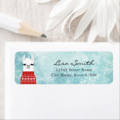 Llama Return Address Labels (Insitu)