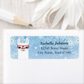 Llama Return Address Labels (Insitu)