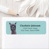 Llama Return Address Labels (Insitu)