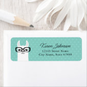 Llama Return Address Labels (Insitu)