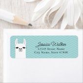 Llama Return Address Labels (Insitu)