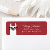 Llama Return Address Labels (Insitu)