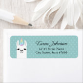 Llama Return Address Labels (Insitu)