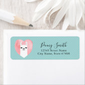 Llama Return Address Labels (Insitu)