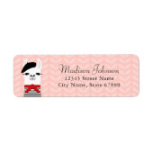 Llama Return Address Labels (Voorkant)