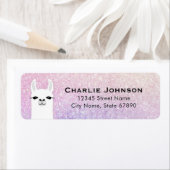 Llama Return Address Labels (Insitu)