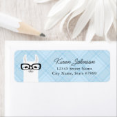 Llama Return Address Labels (Insitu)