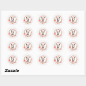 Llama Return Address Labels (Vel)