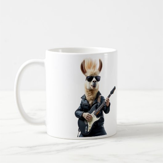 Llama rockstar koffiemok (Links)