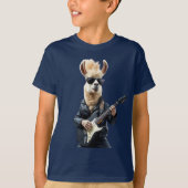 Llama rockstrar t-shirt (Voorkant)