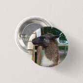 Llama Ronde Button 3,2 Cm (Voorkant /achterkant)