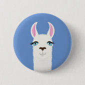 Llama Ronde Button 5,7 Cm (Voorkant)