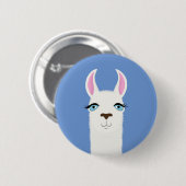 Llama Ronde Button 5,7 Cm (Voorkant /achterkant)
