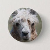 Llama Ronde Button 5,7 Cm (Voorkant)