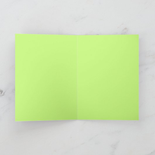 Llama Schattig Grappig Kerst Feestdag Kaart (Binnen)