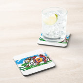 Llama-set Bier Onderzetter (Rechterzijde)