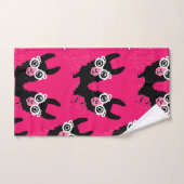 Llama Sisters Bad Handdoek (Handdoek)