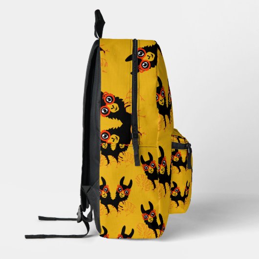 Llama Sisters Bedrukte Rugzak (Links)