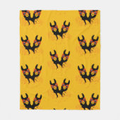 Llama Sisters Fleece Deken (Voorkant)