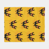 Llama Sisters Fleece Deken (Voorkant (Horizontaal))