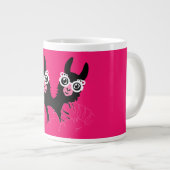 Llama Sisters Grote Koffiekop (Voorkant rechts)