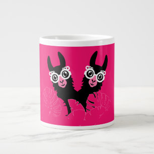 Llama Sisters Grote Koffiekop