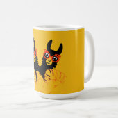 Llama Sisters Koffiemok (Voorkant rechts)