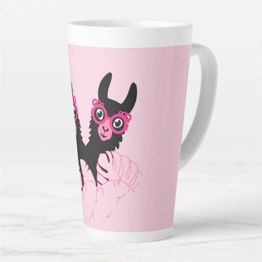 Llama Sisters Latte Mok (Rechterhoek)