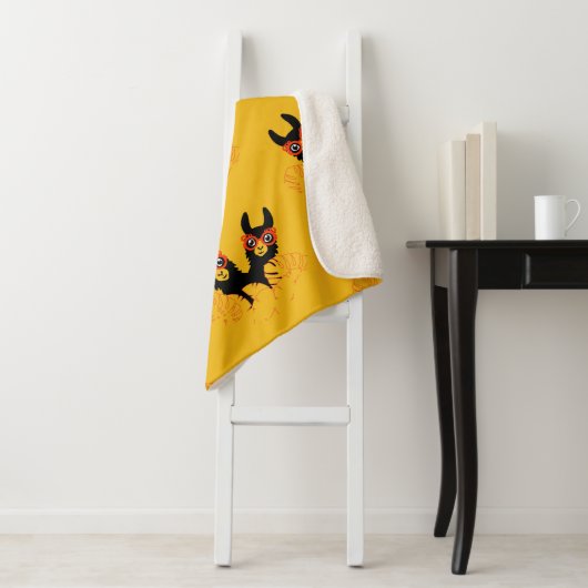 Llama Sisters Sherpa Deken (In situ)