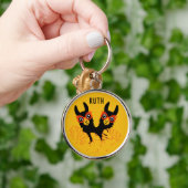 Llama Sisters Sleutelhanger (Hand)