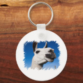 Llama Sleutelhanger (Voorkant)